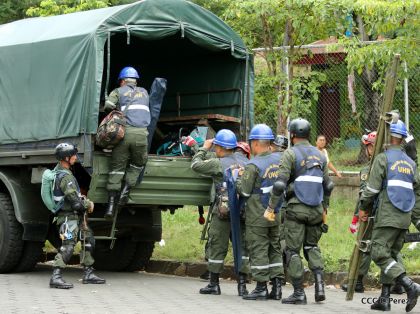 II Ejercicio Nacional de Preparación para la Protección de la Vida