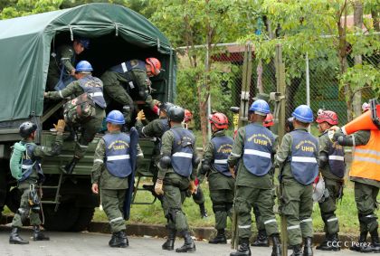 II Ejercicio Nacional de Preparación para la Protección de la Vida
