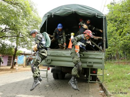 II Ejercicio Nacional de Preparación para la Protección de la Vida