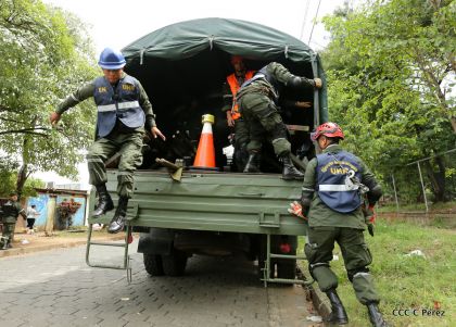 II Ejercicio Nacional de Preparación para la Protección de la Vida