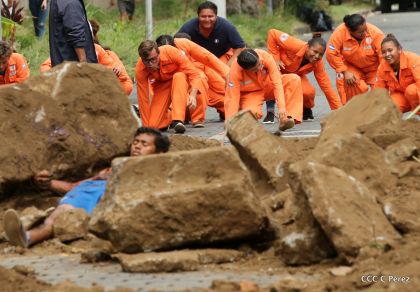 II Ejercicio Nacional de Preparación para la Protección de la Vida
