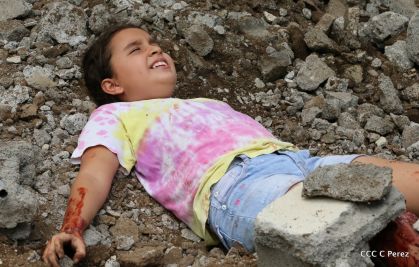 II Ejercicio Nacional de Preparación para la Protección de la Vida