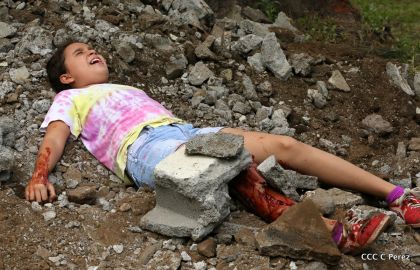 II Ejercicio Nacional de Preparación para la Protección de la Vida