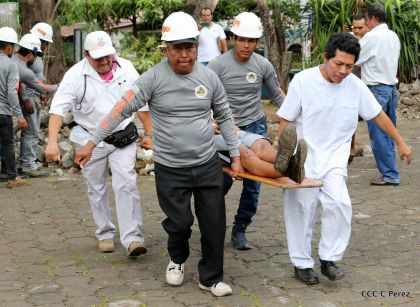 II Ejercicio Nacional de Preparación para la Protección de la Vida