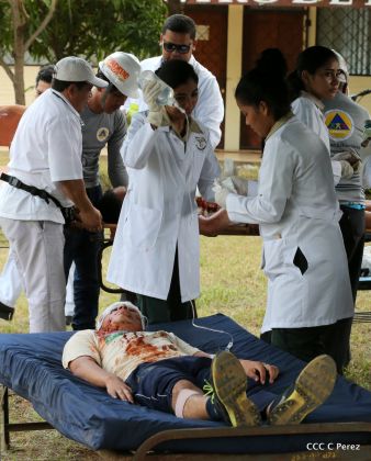 II Ejercicio Nacional de Preparación para la Protección de la Vida