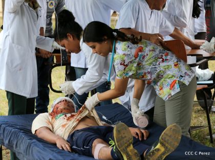 II Ejercicio Nacional de Preparación para la Protección de la Vida