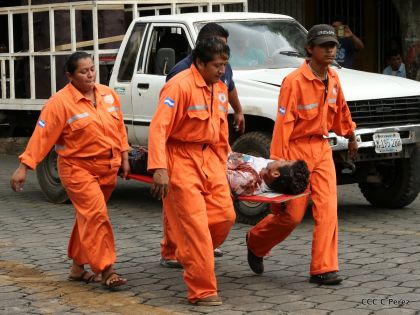 II Ejercicio Nacional de Preparación para la Protección de la Vida