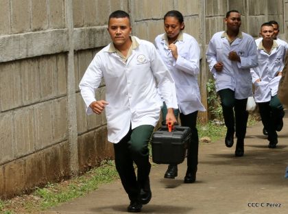 II Ejercicio Nacional de Preparación para la Protección de la Vida