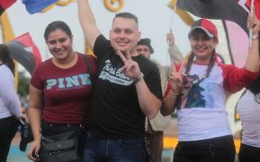 Nicaragüenses ratifican que quieren Justicia, Trabajo y Paz