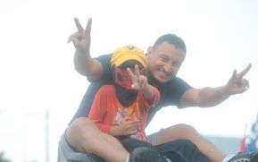 Nicaragüenses ratifican que quieren Justicia, Trabajo y Paz