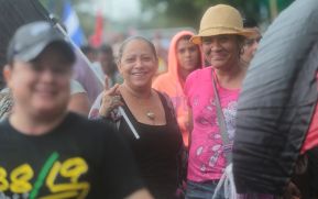 Nicaragüenses ratifican que quieren Justicia, Trabajo y Paz