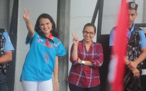 Nicaragüenses ratifican que quieren Justicia, Trabajo y Paz