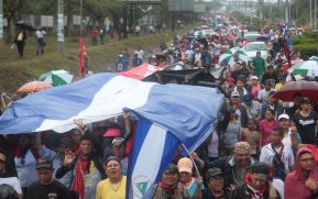 Nicaragüenses ratifican que quieren Justicia, Trabajo y Paz