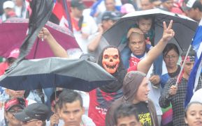 Nicaragüenses ratifican que quieren Justicia, Trabajo y Paz