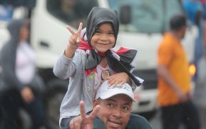 Nicaragüenses ratifican que quieren Justicia, Trabajo y Paz