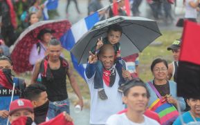 Nicaragüenses ratifican que quieren Justicia, Trabajo y Paz