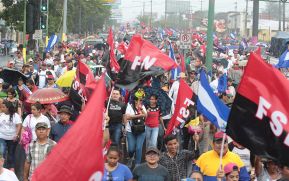 Nicaragüenses ratifican que quieren Justicia, Trabajo y Paz