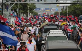 Nicaragüenses ratifican que quieren Justicia, Trabajo y Paz