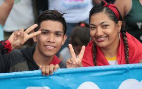 Nicaragüenses ratifican que quieren Justicia, Trabajo y Paz