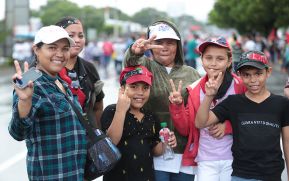 Nicaragüenses ratifican que quieren Justicia, Trabajo y Paz