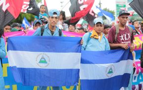 Nicaragüenses ratifican que quieren Justicia, Trabajo y Paz