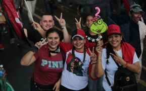 Nicaragüenses ratifican que quieren Justicia, Trabajo y Paz