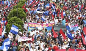 Nicaragüenses ratifican que quieren Justicia, Trabajo y Paz
