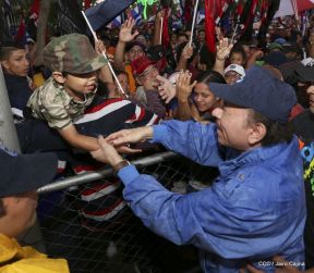 Nicaragüenses ratifican que quieren Justicia, Trabajo y Paz