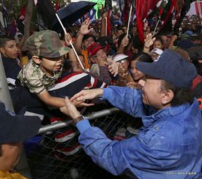 Nicaragüenses ratifican que quieren Justicia, Trabajo y Paz