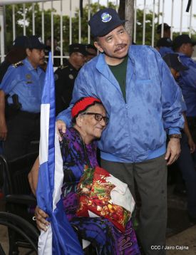 Nicaragüenses ratifican que quieren Justicia, Trabajo y Paz