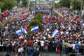 Nicaragüenses ratifican que quieren Justicia, Trabajo y Paz