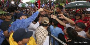 Nicaragüenses ratifican que quieren Justicia, Trabajo y Paz
