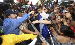 Nicaragüenses ratifican que quieren Justicia, Trabajo y Paz