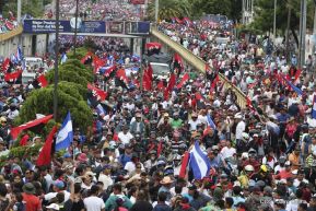 Nicaragüenses ratifican que quieren Justicia, Trabajo y Paz