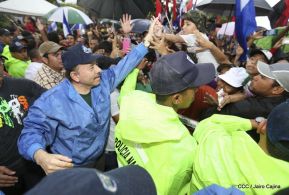 Nicaragüenses ratifican que quieren Justicia, Trabajo y Paz