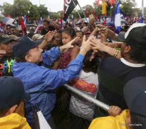 Nicaragüenses ratifican que quieren Justicia, Trabajo y Paz