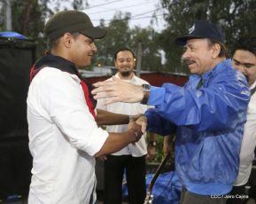 Nicaragüenses ratifican que quieren Justicia, Trabajo y Paz