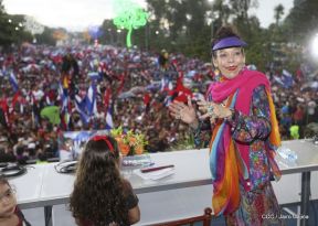 Nicaragüenses ratifican que quieren Justicia, Trabajo y Paz