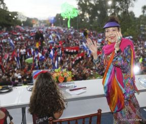 Nicaragüenses ratifican que quieren Justicia, Trabajo y Paz