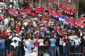 Nicaragüenses ratifican que quieren Justicia, Trabajo y Paz