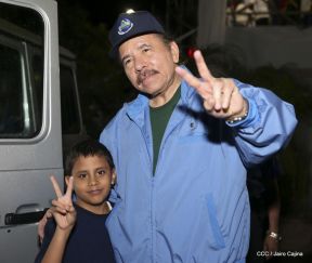 Nicaragüenses ratifican que quieren Justicia, Trabajo y Paz