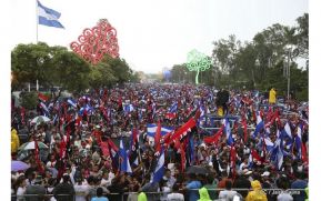 Nicaragüenses ratifican que quieren Justicia, Trabajo y Paz