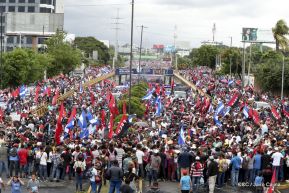 Nicaragüenses ratifican que quieren Justicia, Trabajo y Paz