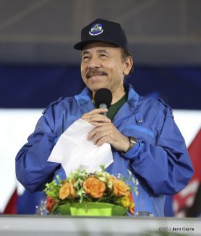 Nicaragüenses ratifican que quieren Justicia, Trabajo y Paz