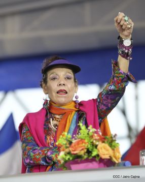 Nicaragüenses ratifican que quieren Justicia, Trabajo y Paz