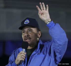 Nicaragüenses ratifican que quieren Justicia, Trabajo y Paz