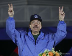 Nicaragüenses ratifican que quieren Justicia, Trabajo y Paz