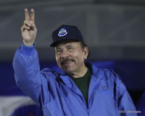 Nicaragüenses ratifican que quieren Justicia, Trabajo y Paz