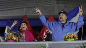 Nicaragüenses ratifican que quieren Justicia, Trabajo y Paz