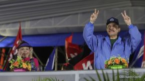 Nicaragüenses ratifican que quieren Justicia, Trabajo y Paz